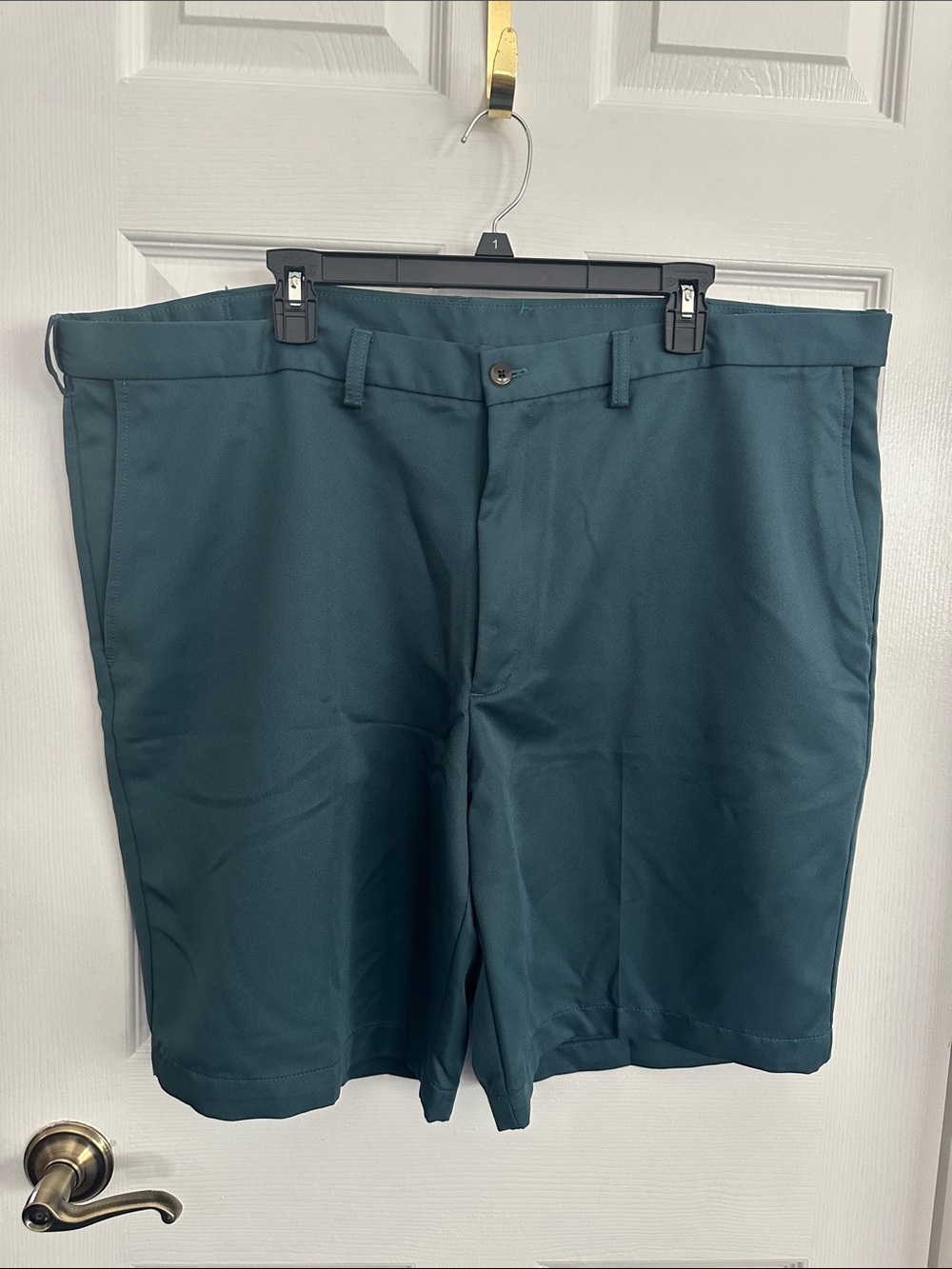 Haggar Men's Performance Shorts - Teal